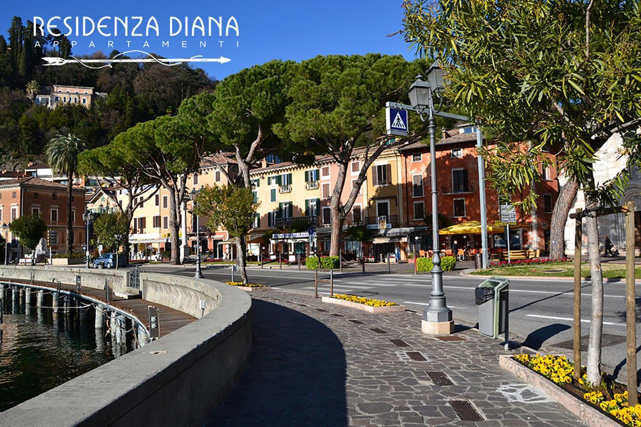 Residenza Diana Lägenhet Toscolano Maderno Exteriör bild