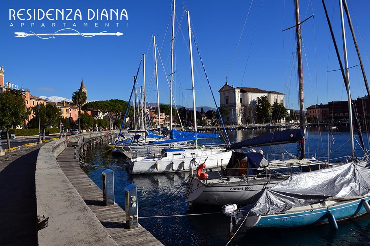 Residenza Diana Lägenhet Toscolano Maderno Exteriör bild