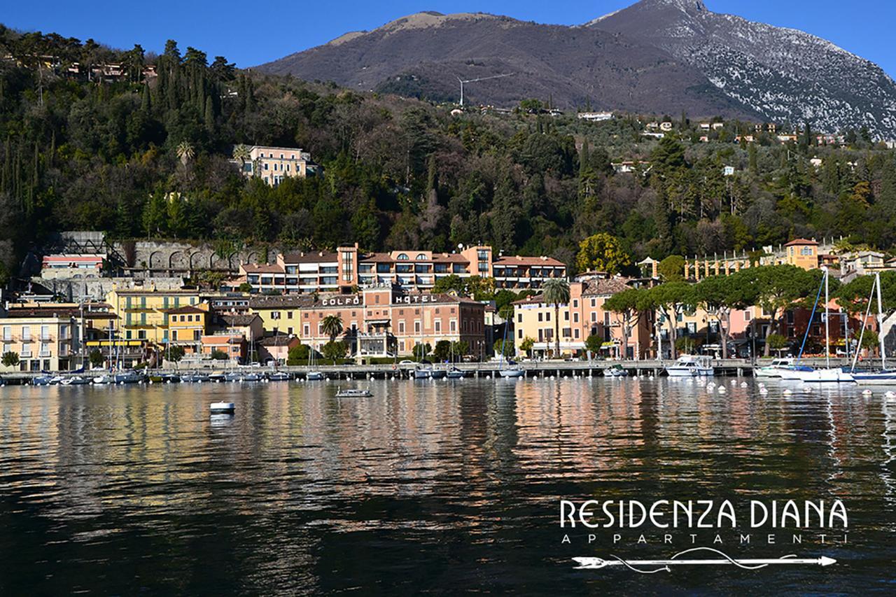 Residenza Diana Lägenhet Toscolano Maderno Exteriör bild