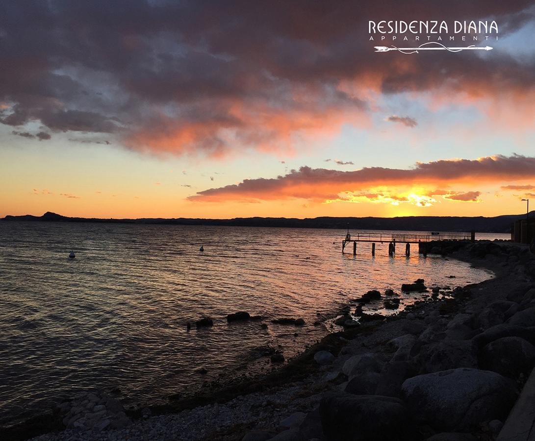 Residenza Diana Lägenhet Toscolano Maderno Exteriör bild