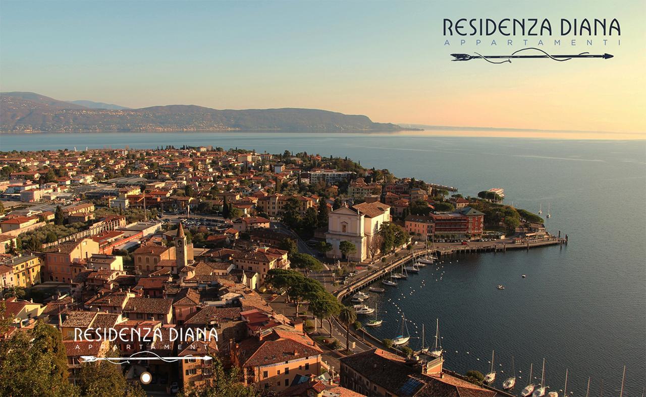 Residenza Diana Lägenhet Toscolano Maderno Exteriör bild