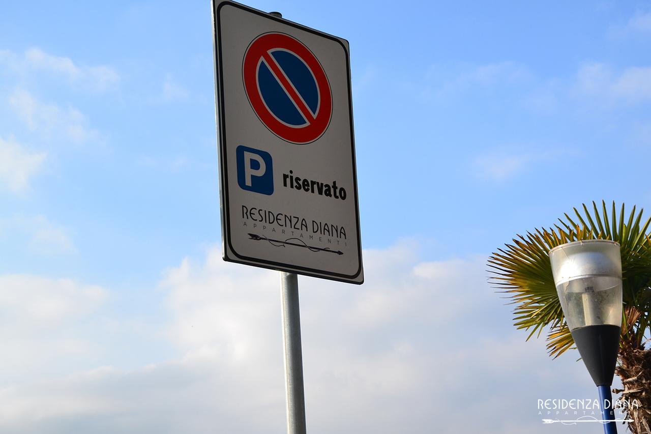 Residenza Diana Lägenhet Toscolano Maderno Exteriör bild
