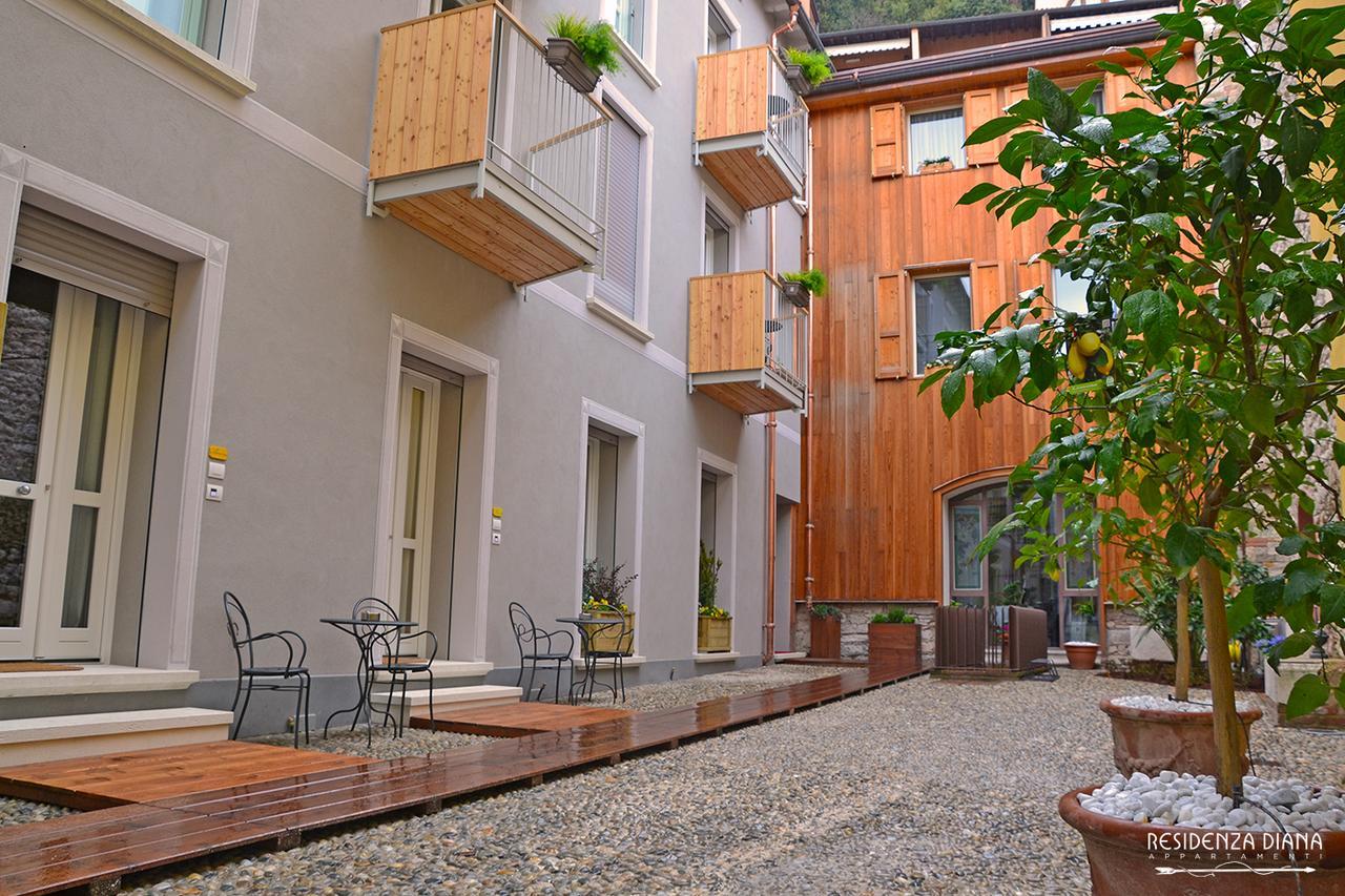 Residenza Diana Lägenhet Toscolano Maderno Exteriör bild