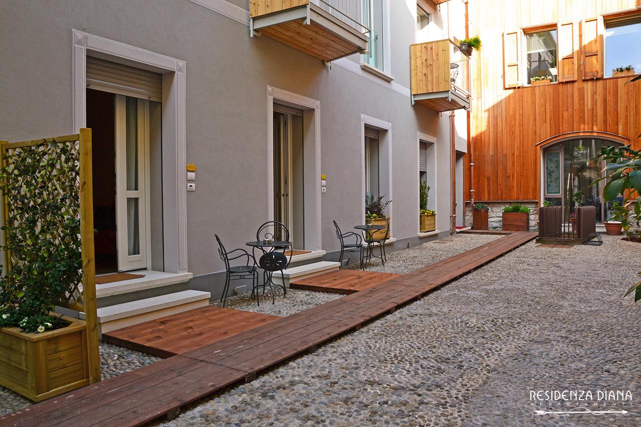 Residenza Diana Lägenhet Toscolano Maderno Exteriör bild