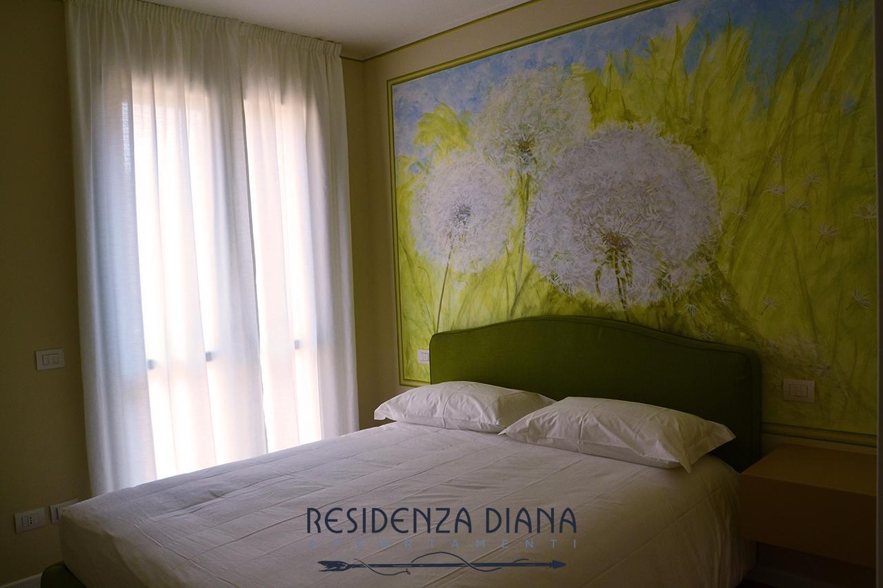 Residenza Diana Lägenhet Toscolano Maderno Exteriör bild